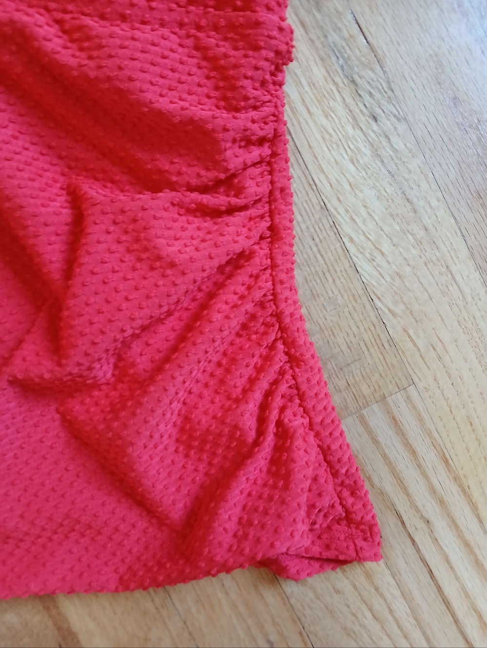 Red Swim Top - Picture 2 of 4